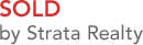 Sold by Strata Realty